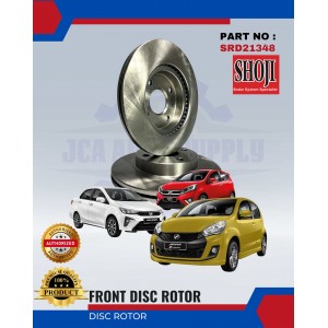 Front Disc Rotor-Perodua Myvi-Bezza-Axia-SHOJI-SRD21348