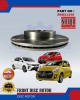 Front Disc Rotor-Perodua Myvi-Bezza-Axia-SHOJI-SRD21348 Brake System image