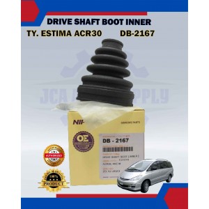 Drive Shaft Boot Inner-Toyota Estima ACR30-Alphard ANH10-Caldina-Wish-RAV4-NIPPRO-DB-2167