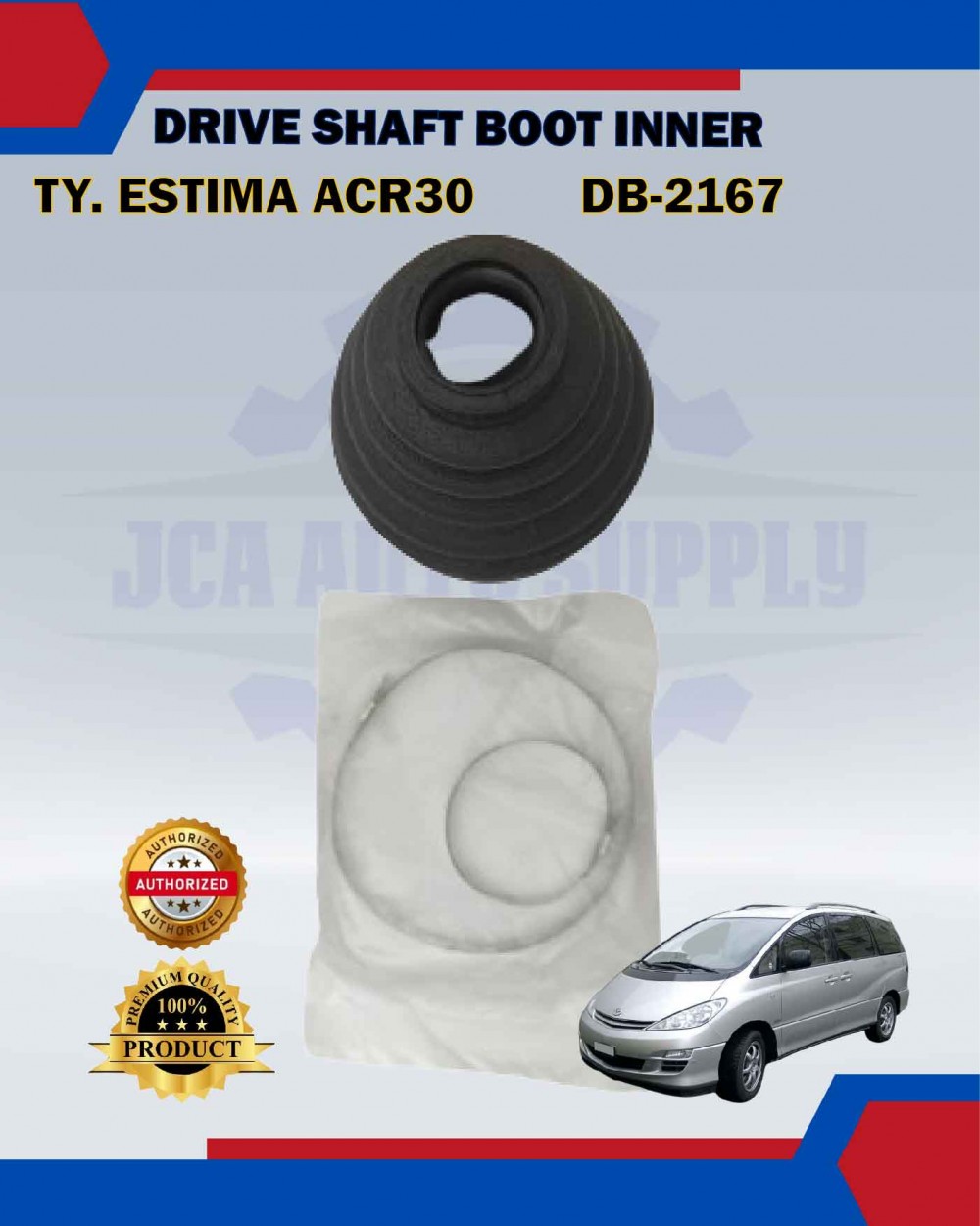 Drive Shaft Boot Inner-Toyota Estima ACR30-Alphard ANH10-Caldina-Wish ...
