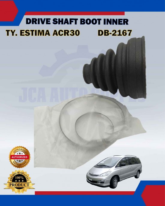 Drive Shaft Boot Inner-Toyota Estima ACR30-Alphard ANH10-Caldina-Wish-RAV4-NIPPRO-DB-2167 image