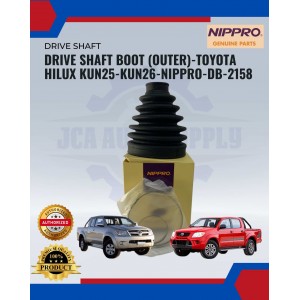 Drive Shaft Boot (Outer)-Toyota Hilux Kun25-Kun26-Nippro-DB-2158