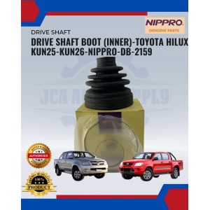 Drive Shaft Boot (Inner)-Toyota Hilux Kun25-Kun26-Nippro-DB-2159