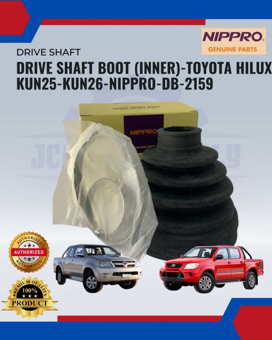 Drive Shaft Boot (Inner)-Toyota Hilux Kun25-Kun26-Nippro-DB-2159 Absorber / Struts / Suspension Parts image