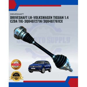 Driveshaft LH-Volkswagen Tiguan 1.4 CZDA TIG-3Q0407271N/3Q0407761CX