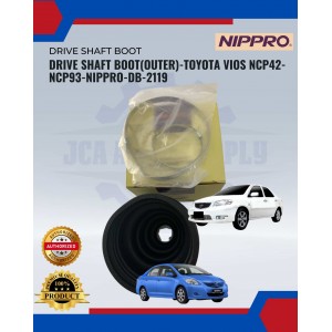 Drive Shaft Boot(Outer)-Toyota Vios NCP42-NCP93-NIPPRO-DB-2119