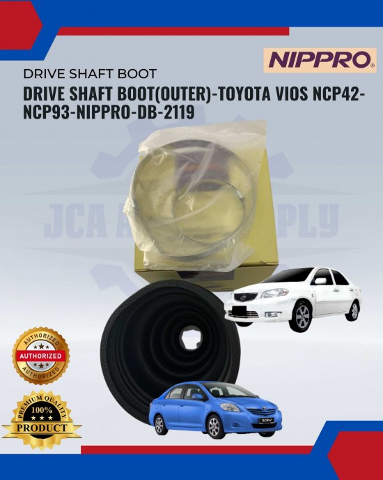Drive Shaft Boot(Outer)-Toyota Vios NCP42-NCP93-NIPPRO-DB-2119 image