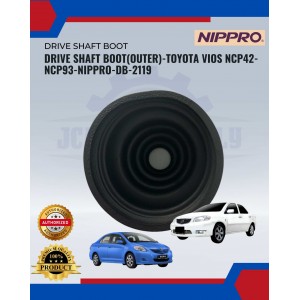 Drive Shaft Boot(Outer)-Toyota Vios NCP42-NCP93-NIPPRO-DB-2119