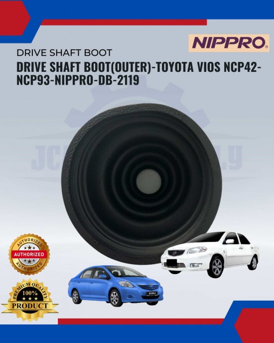 Drive Shaft Boot(Outer)-Toyota Vios NCP42-NCP93-NIPPRO-DB-2119 image