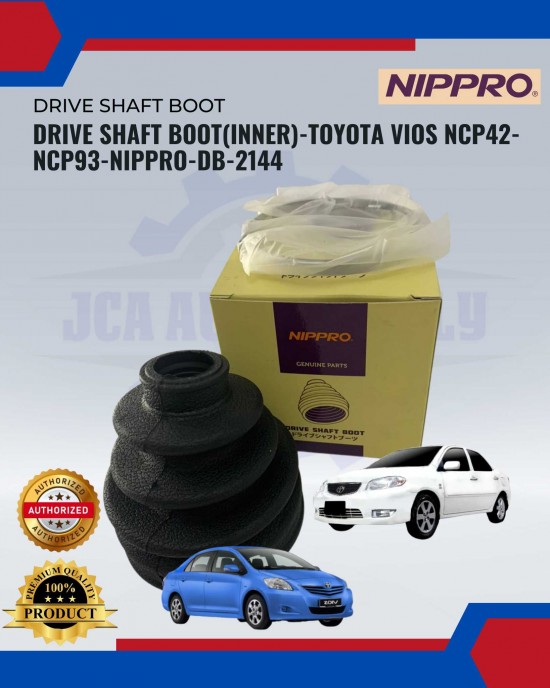 Drive Shaft Boot(Inner)-Toyota Vios NCP42-NCP93-NIPPRO-DB-2144 image