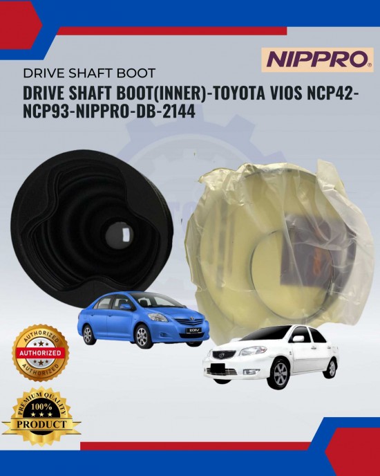 Drive Shaft Boot(Inner)-Toyota Vios NCP42-NCP93-NIPPRO-DB-2144 image