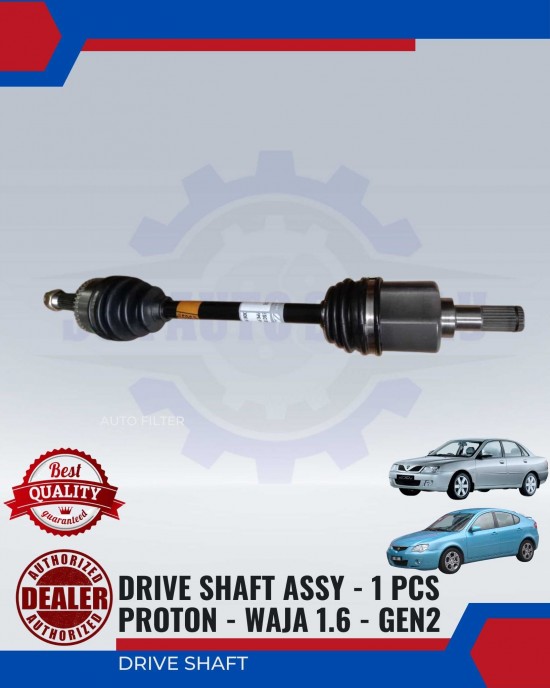 Drive Shaft Assy-Proton-Waja 1.6-Gen2-VM image