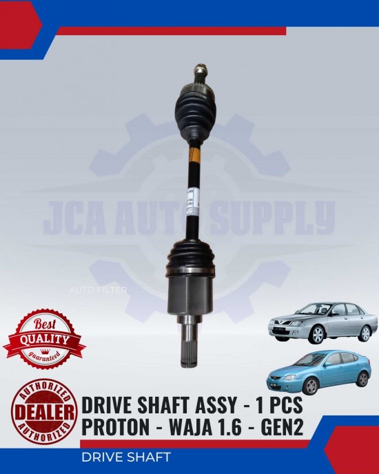 Drive Shaft Assy-Proton-Waja 1.6-Gen2-VM image