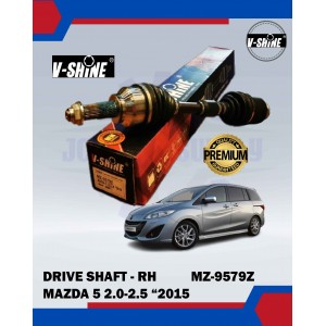 Drive Shaft Rh Short-Mazda 5 2.0-2.5 "2015-V-Shine-MZ-9579Z