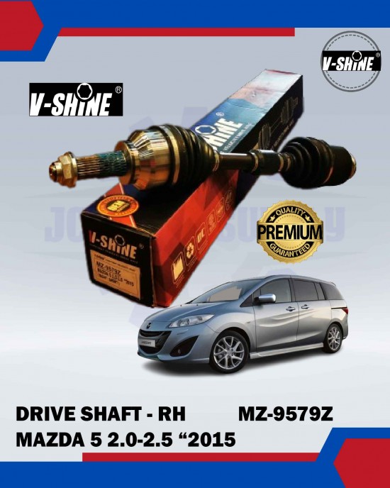 Drive Shaft Rh Short-Mazda 5 2.0-2.5 