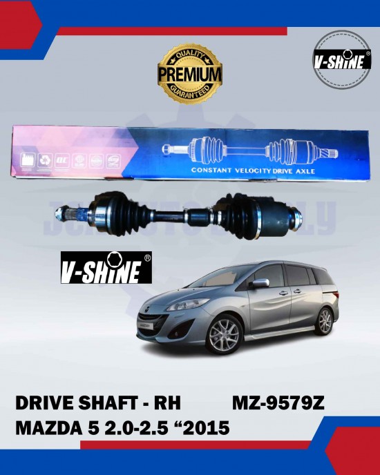 Drive Shaft Rh Short-Mazda 5 2.0-2.5 