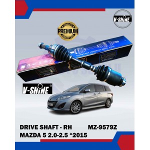 Drive Shaft Rh Short-Mazda 5 2.0-2.5 "2015-V-Shine-MZ-9579Z