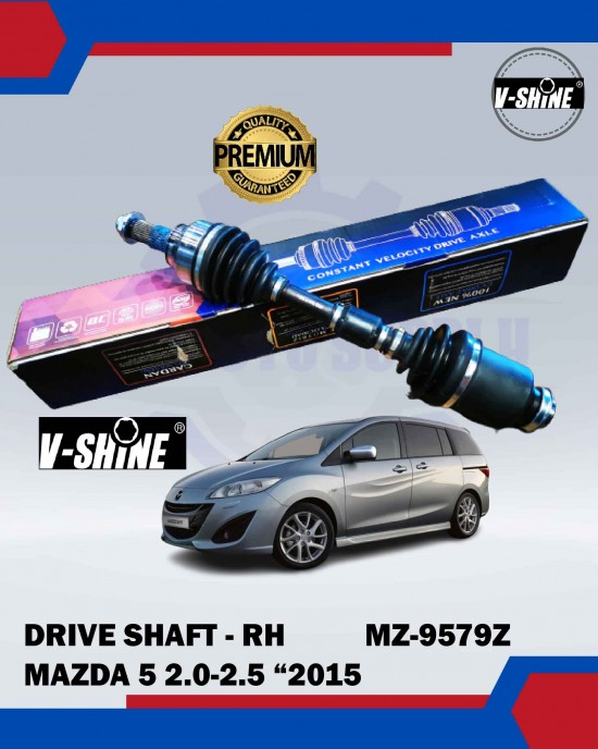 Drive Shaft Rh Short-Mazda 5 2.0-2.5 