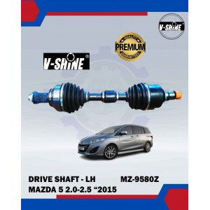 Drive Shaft Lh Long-Mazda 5 2.0-2.5 "2015-V-Shine-MZ-9580Z