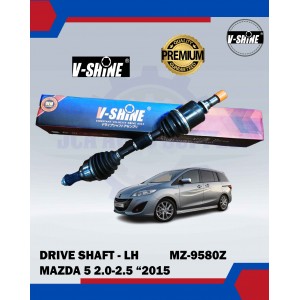 Drive Shaft Lh Long-Mazda 5 2.0-2.5 "2015-V-Shine-MZ-9580Z