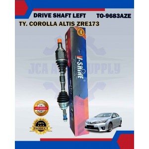 Drive Shaft Left (Short)-Toyota Corolla Altis ZRE173 ZRE143-V-Shine-TO-9683AZE