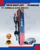 Drive Shaft Left (Short)-Toyota Corolla Altis ZRE173 ZRE143-V-Shine-TO-9683AZE image