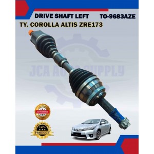 Drive Shaft Left (Short)-Toyota Corolla Altis ZRE173 ZRE143-V-Shine-TO-9683AZE