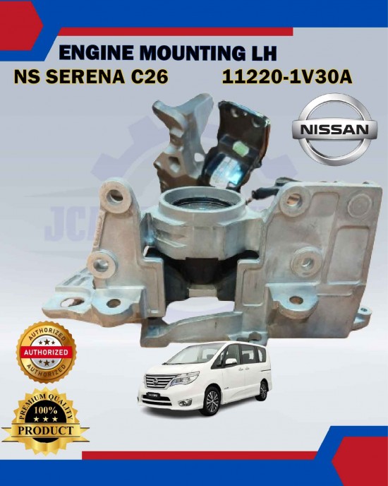 Engine Mounting Left-Nissan Serena C26-NISSAN ORIGINAL-11220-1V30A Engine Mounting image