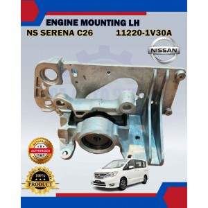 Engine Mounting Left-Nissan Serena C26-NISSAN ORIGINAL-11220-1V30A