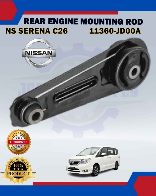 Rear Engine Mounting Rod-Nissan Serena C26-NISSAN ORIGINAL-11360-JD00A Engine Mounting image