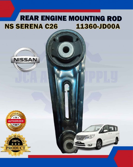 Rear Engine Mounting Rod-Nissan Serena C26-NISSAN ORIGINAL-11360-JD00A Engine Mounting image