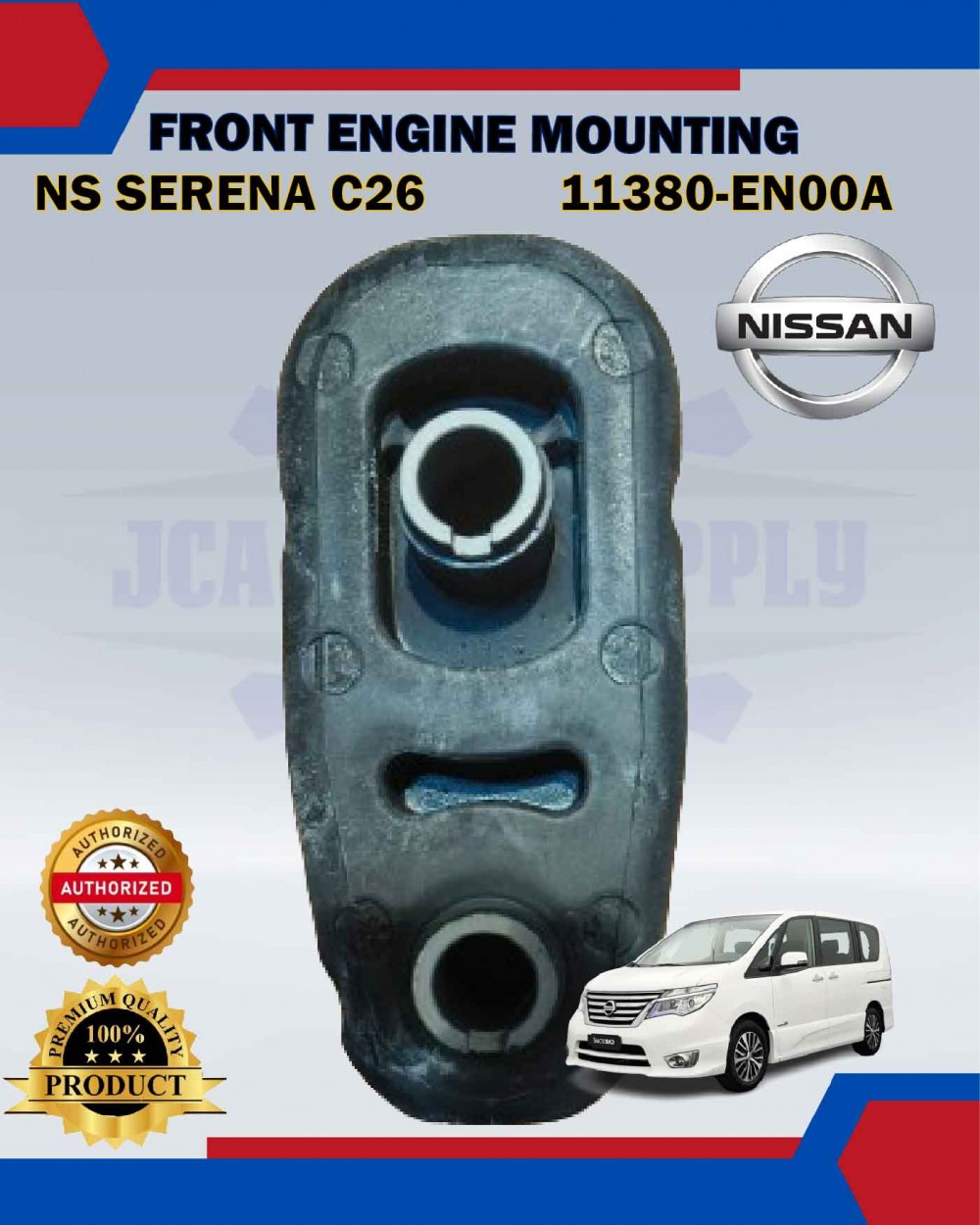 Front Engine Mounting-Nissan Serena C26-NISSAN ORIGINAL-11380-EN00A ...