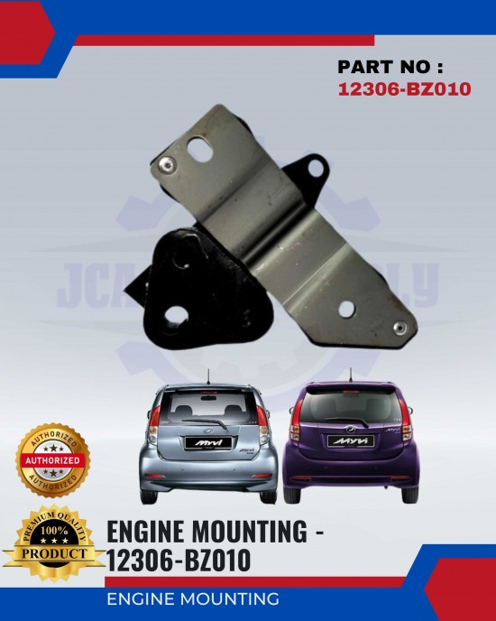 MYVI (MT) LH ENG MTG - 12306-BZ010 (1PCS) Engine Mounting image