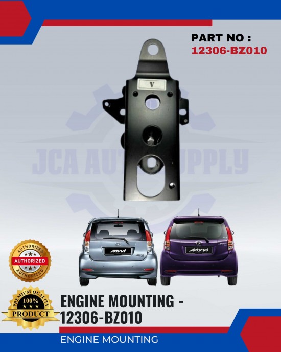 MYVI (MT) LH ENG MTG - 12306-BZ010 (1PCS) Engine Mounting image