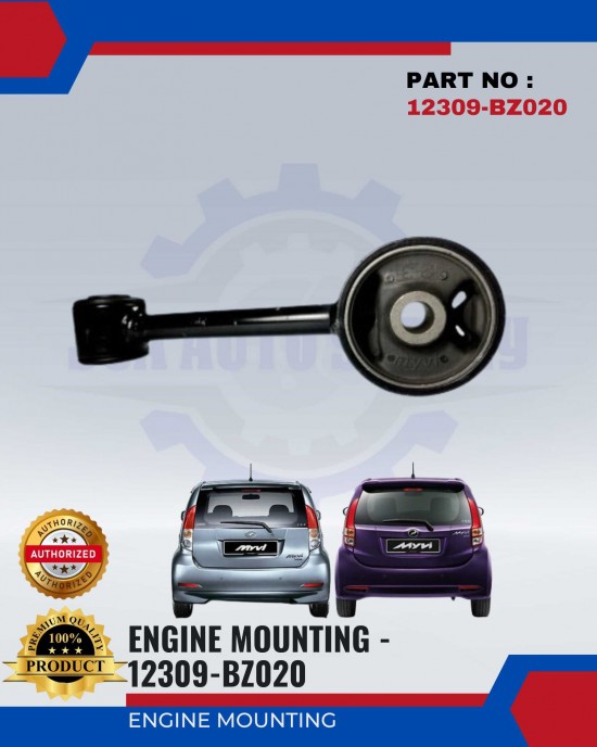 MYVI (ALL) RR ENG ROD - 12309-BZ020-DH (1PCS) Engine Mounting image