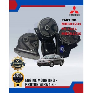 Engine Mounting-Mitsubishi-Wira 1.6-Auto-Manual-AH-MB691231