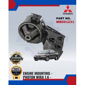 Engine Mounting-Mitsubishi-Wira 1.6-Auto-Manual-AH-MB691231