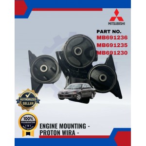 Engine Mounting-Proton Wira 1.3 1.5 1.6 1.8-PUTRA 1.8-Satria 1.3 1.5 1.6 AUTO-MB691236