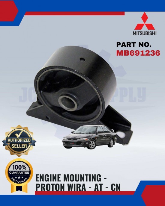 ENGINE MOUNTING - MITSUBISHI - WIRA - AUTO - MANUAL - CN - MB691236 - MB691235 - MB691230 image