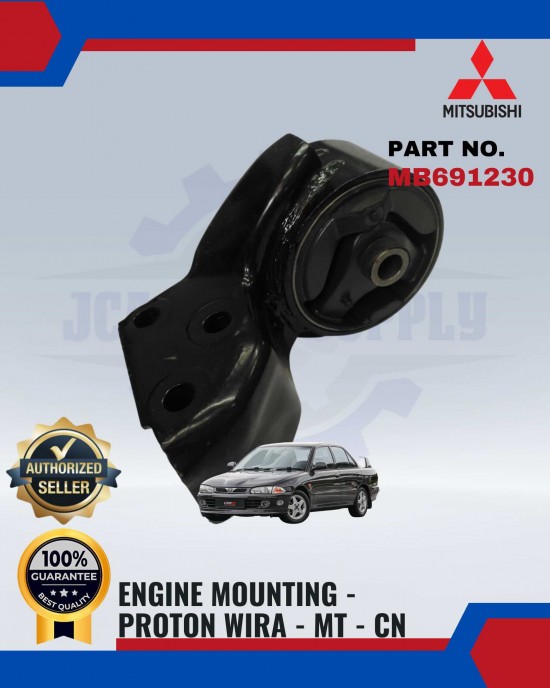 ENGINE MOUNTING - MITSUBISHI - WIRA - AUTO - MANUAL - CN - MB691230 image