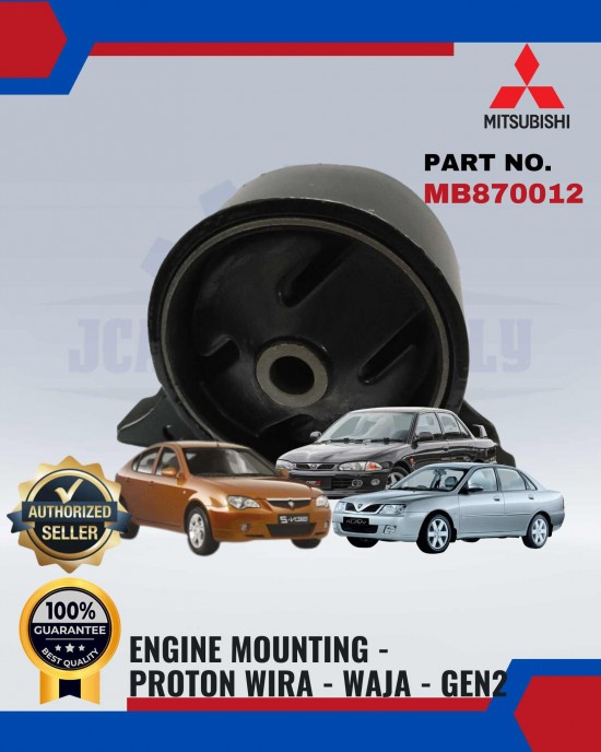 ENGINE MOUNTING - MITSUBISHI - WIRA - WAJA - GEN2 - AUTO - MANUAL - CO - MB70012 image