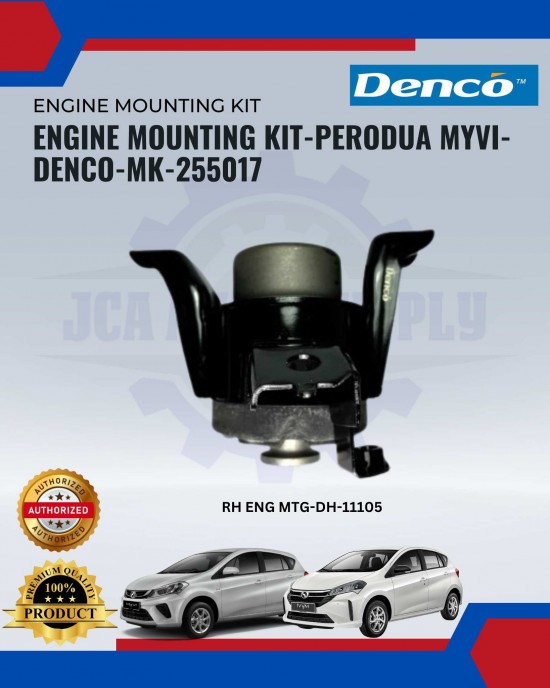 DENCO MK-255017 - MYVI 17Y (AT) ENG MTG SET (3PCS) image