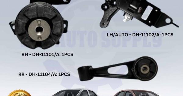 Perodua Bezza 1.3cc Engine Mounting Set-Auto-PRO-13049 | PROVISION ...