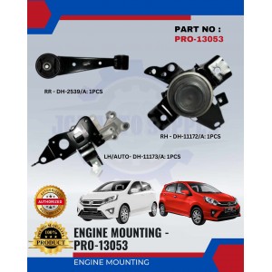 Engine Mounting Set (3pcs)-Axia-PRO-13053