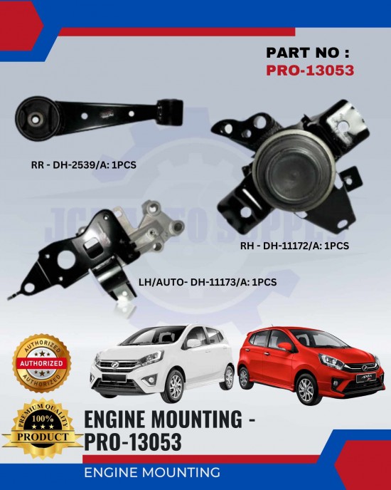 PROVISION - 13053 - AXIA ENG MTG 3PCS - 1SET Engine Mounting image