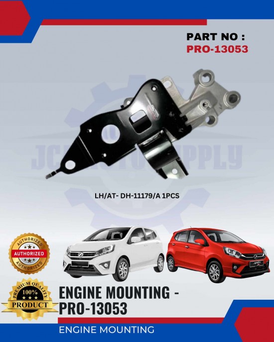 PROVISION - 13053 - AXIA ENG MTG 3PCS - 1SET Engine Mounting image