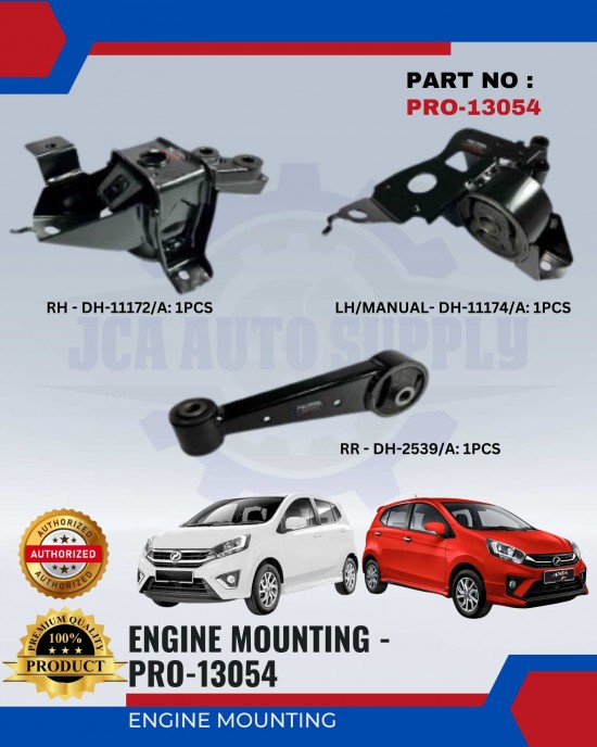 PROVISION - 13054 AXIA ENG MTG 3PCS - 1SET Engine Mounting image