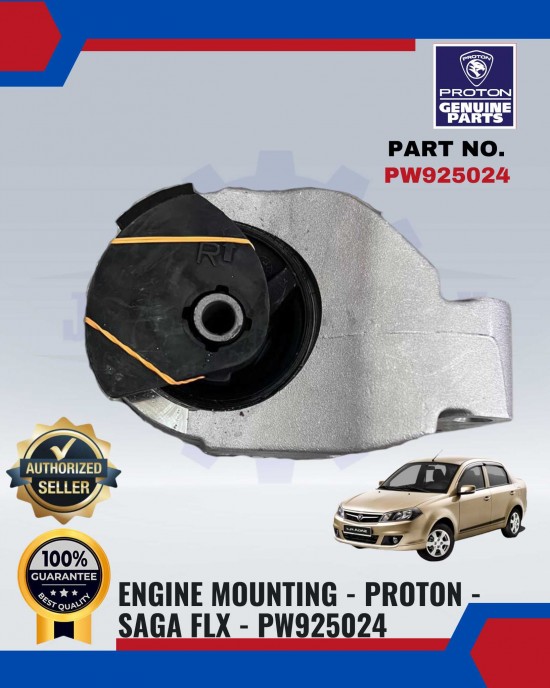 Engine Mounting-Proton Saga Blm-Flx-Preve-Exora-PROTON-PW925024 Engine Mounting image