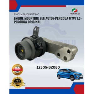 Engine Mounting Set(Auto)-Perodua Myvi 1.3-PERODUA ORIGINAL