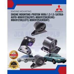 Engine Mounting Set-Proton Wira 1.3-1.5-Satria-Auto